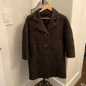 Tara Jarmon Boyfriend Style Coat